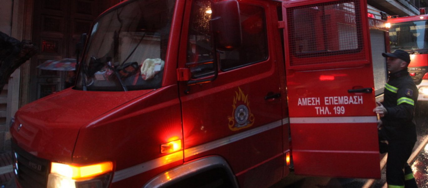 Θεσσαλονίκη: Φωτιά σε μονοκατοικία στον Λαγκαδά – Νεκρός ένας άνδρας (upd)