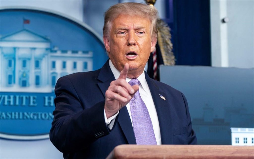 «Παρών» σε τηλεδιάσκεψη των G20 ο Ν.Τραμπ