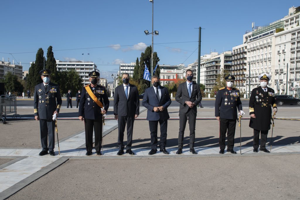 Παρουσία ΥΕΘΑ και ΓΕΕΘΑ η εκδήλωση για την ημέρα των Ενόπλων Δυνάμεων (φωτό)