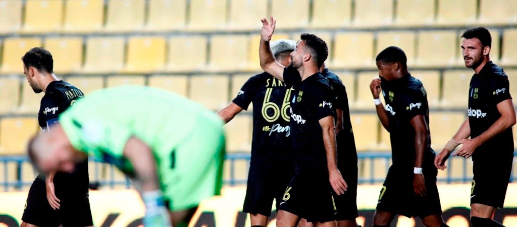 Ελληνικό πρωτάθλημα: Ασταμάτητος ο Άρης – Πέρασε και από την έδρα του Παναιτωλικού με 1-0