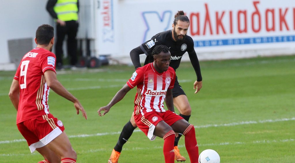 Ολυμπιακός: Δύσκολα με Σίτι ο Μπρούμα