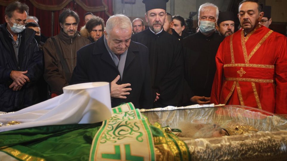 Σήμερα το τελευταίο αντίο του Πατριάρχη Σερβίας Ειρηναίου
