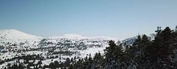 «Ντύθηκαν» στα λευκά τα Καλάβρυτα (βίντεο)