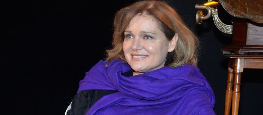 Μ.Καβογιάννη: «Άγριο συναίσθημα η διακοπή των παραστάσεων λόγω του ιού»