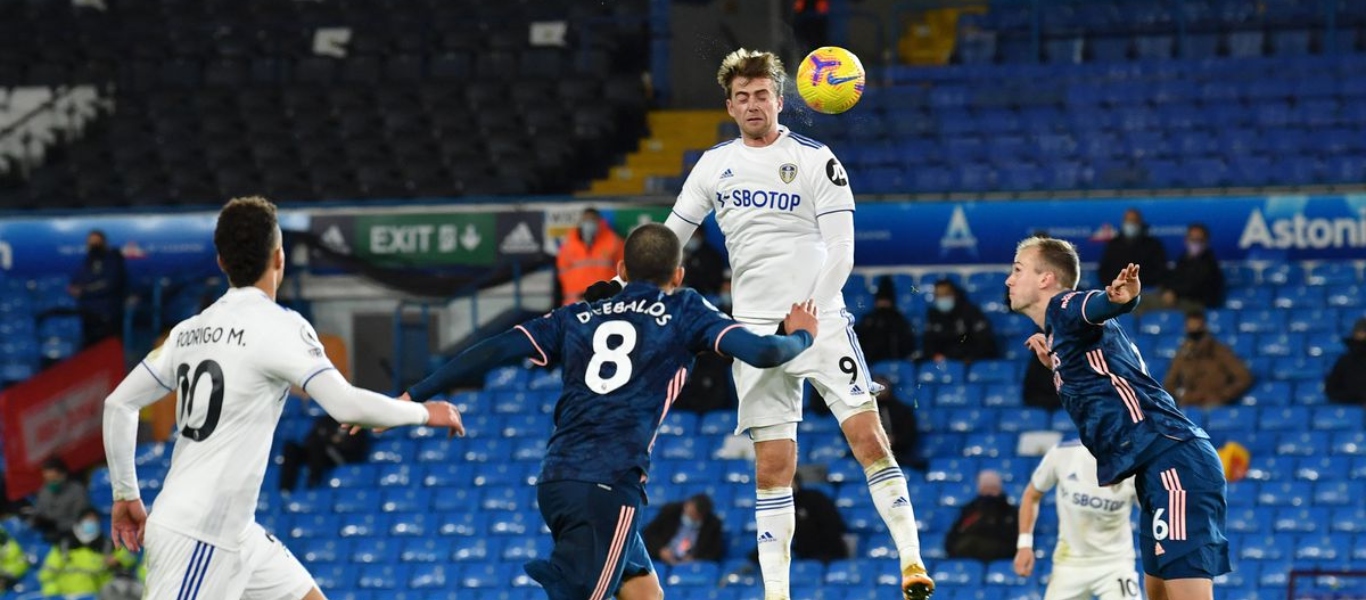 Premier League: Τα δοκάρια, η αστοχία και ο Μ.Λένο στοίχησαν τη νίκη στην Λιντς κόντρα στην Άρσεναλ