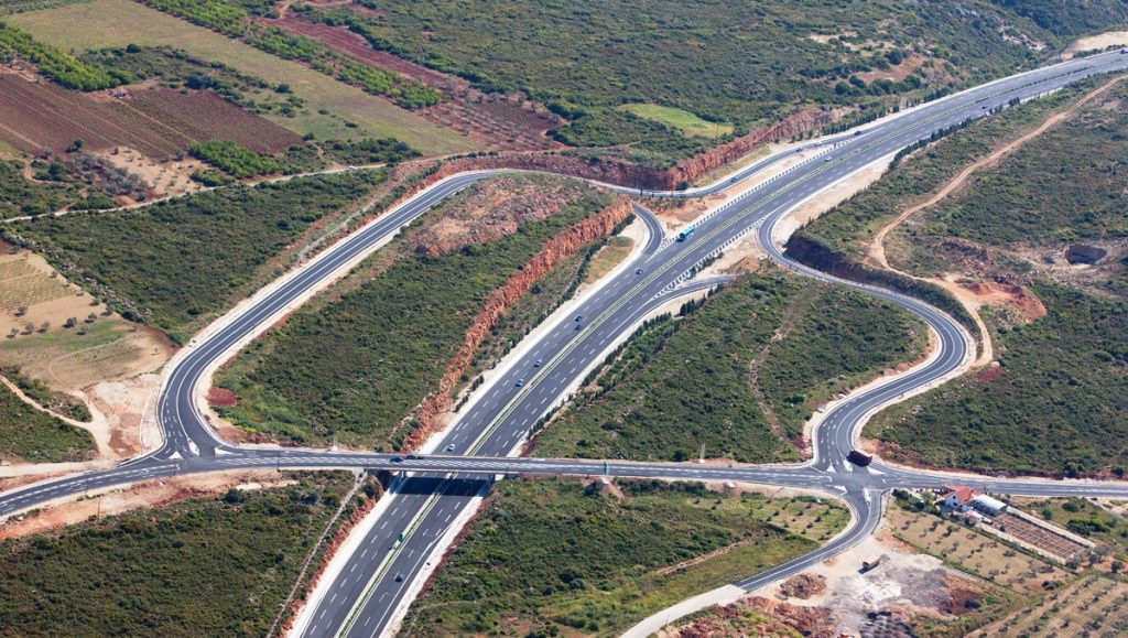 Κλείνει αύριο λόγω έργων τμήμα του Βόρειου Οδικού Άξονα Κρήτης