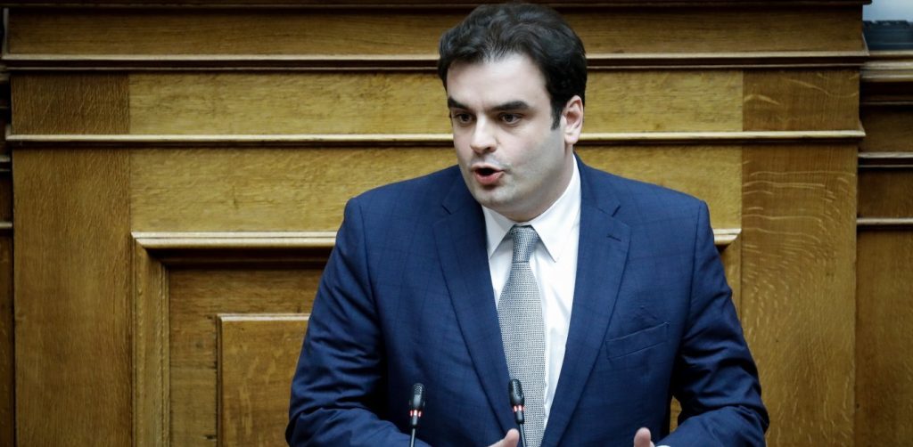 Κ.Πιερρακάκης: «Ο πολίτης θα κλείνει αυτόματο ραντεβού μέσω SMS για το εμβόλιο κατά του κορωνοϊού»