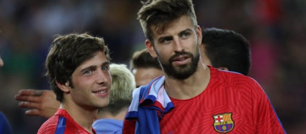 Μπαρτσελόνα: Πλήγμα για τους Καταλανούς – Σοβαροί οι τραυματισμοί των Ζ.Πικέ και Σ.Ρομπέρτο