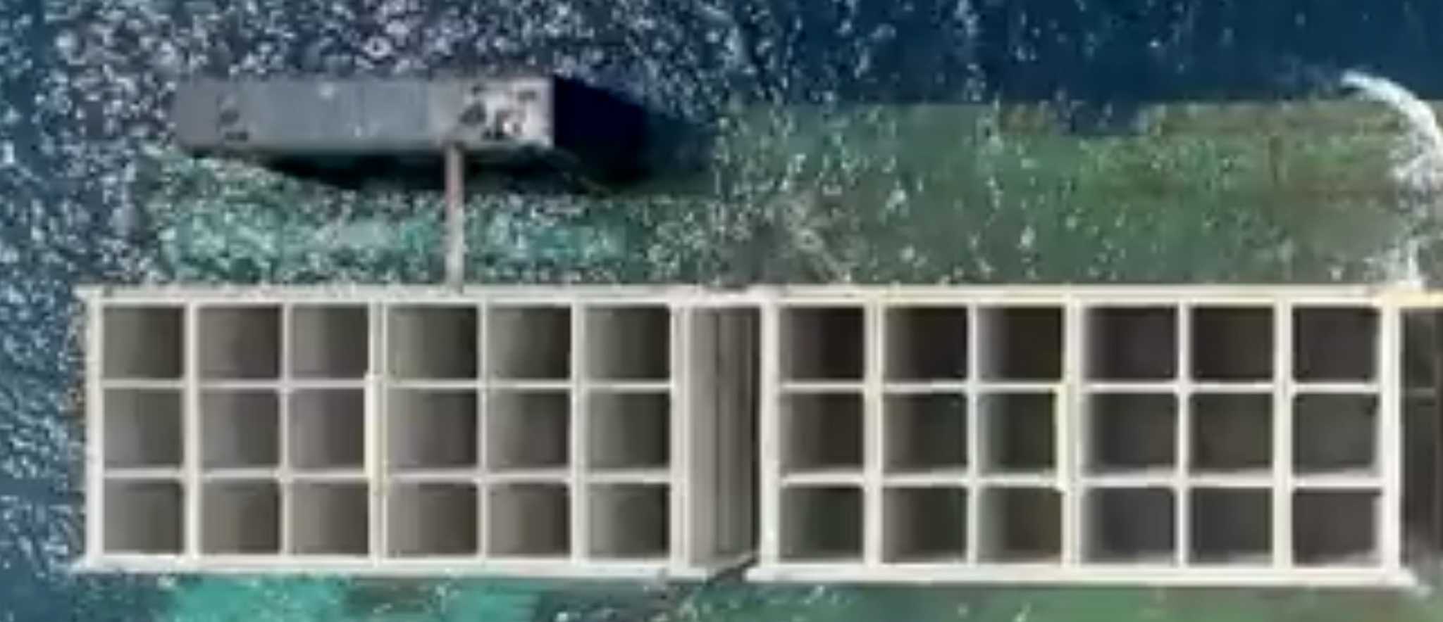 Αλλάζει όψη το λιμάνι της Σαντορίνης (βίντεο)