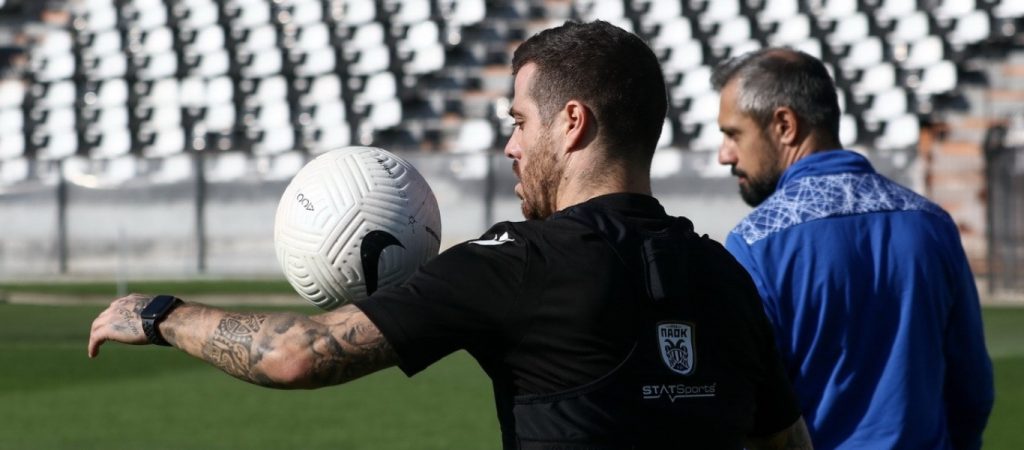 Ελληνικό πρωτάθλημα: Επιστρέφει στην βασική ενδεκάδα του ΠΑΟΚ ο Α.Βιεϊρίνια