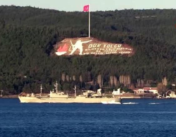 Οι Τούρκοι ενοχλήθηκαν από ελληνικό πολεμικό σκάφος στα Δαρδανέλια: «Δεν ανέβασε την τουρκική σημαία»!
