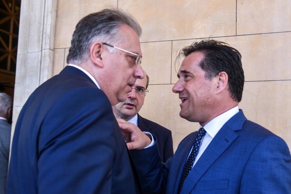 Τ.Θεοδωρικάκος για τις δηλώσεις Α.Γεωργιάδη: «Δεν θέλω να κάνω κάποιο σχόλιο»