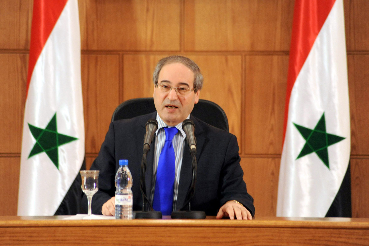 Νέος υπουργός Εξωτερικών της Συρίας ο Φέισαλ Μέκνταντ