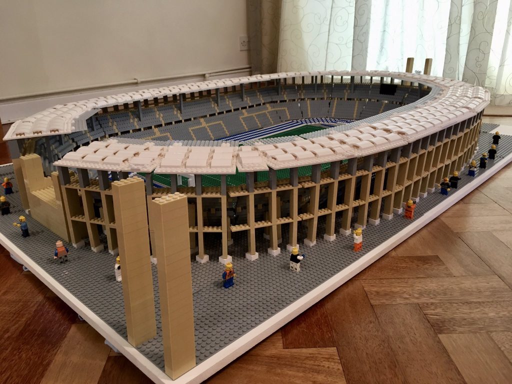 Γερμανία: 12χρονος έφτιαξε τα γήπεδα της Bundesliga με… Lego (φωτό)