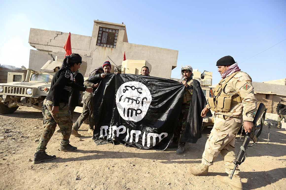 Ιράκ: Συνελήφθη ο διοικητικός διευθυντής του ISIS