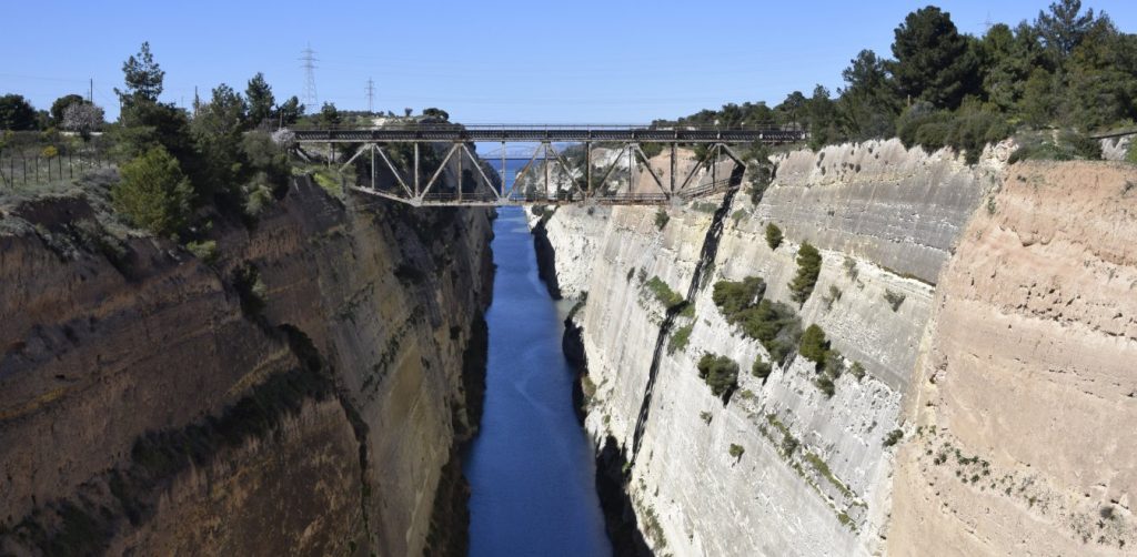 Ισθμός Κορίνθου: Το Σάββατο 28/11 θα ολοκληρωθούν οι εργασίες αποκατάστασης
