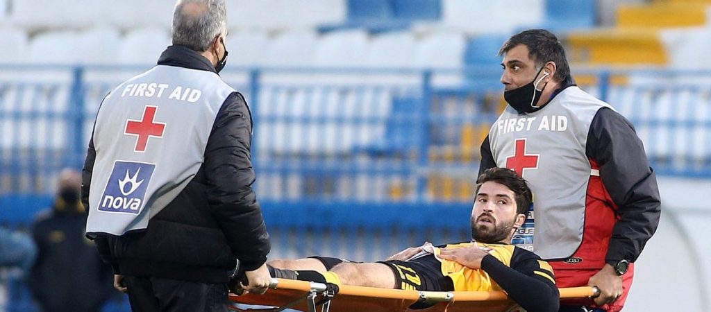 ΑΕΚ: Αγωνία για Ανσαριφάρντ και Λόπες ενόψει Ζόρια