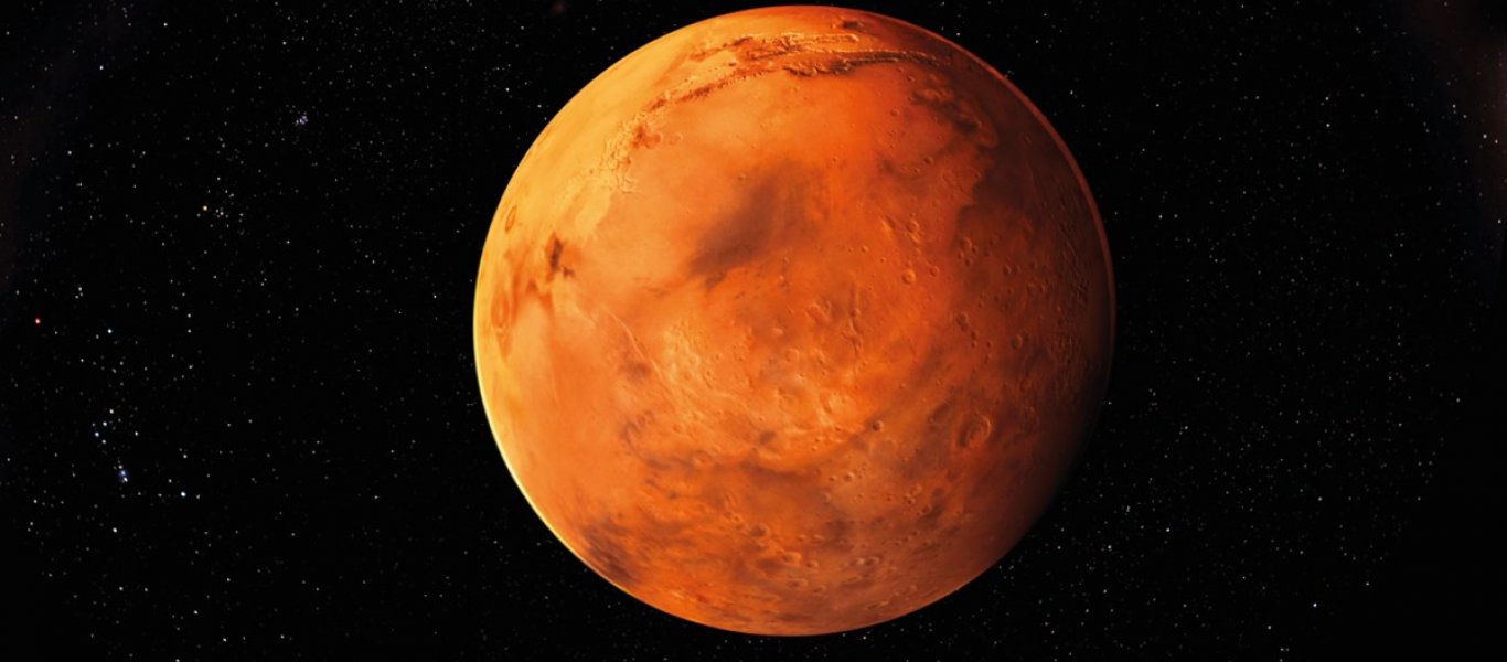 ‘Εκρηξη ηφαιστείου πριν από 53.000 χρόνια & τεράστιες πλημμύρες «σάρωναν» τον Άρη