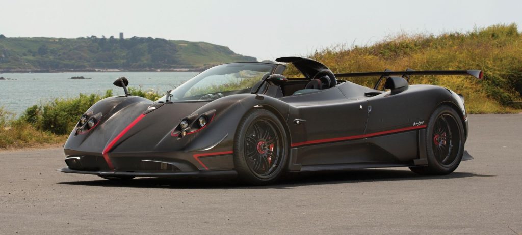 Γιος δισεκατομμυριούχου έκανε σμπαράλια μια Pagani 3 εκατ. ευρώ (βίντεο)