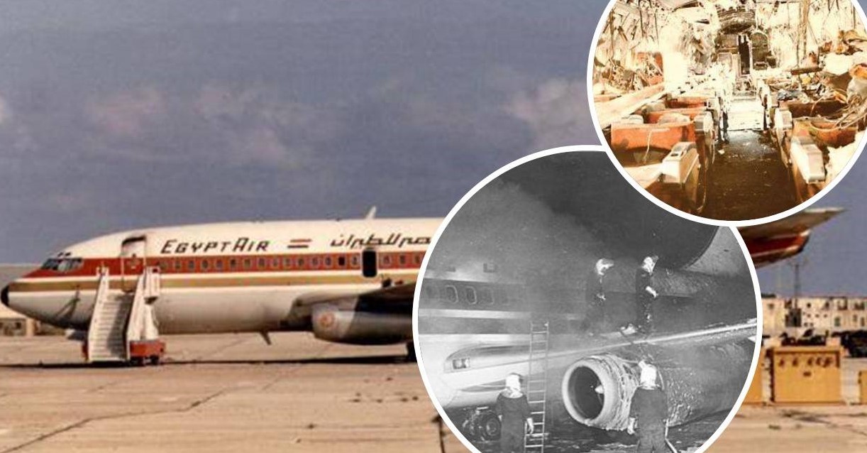 EgyptAir 648: Η αιματοβαμμένη πτήση που έγινε σαν σήμερα πριν από 35 χρόνια