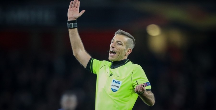 Ολυμπιακός – Μάντσεστερ Σίτι: Ορίστηκε διαιτητής ο Ιταλός Ντάβιντε Μάσα