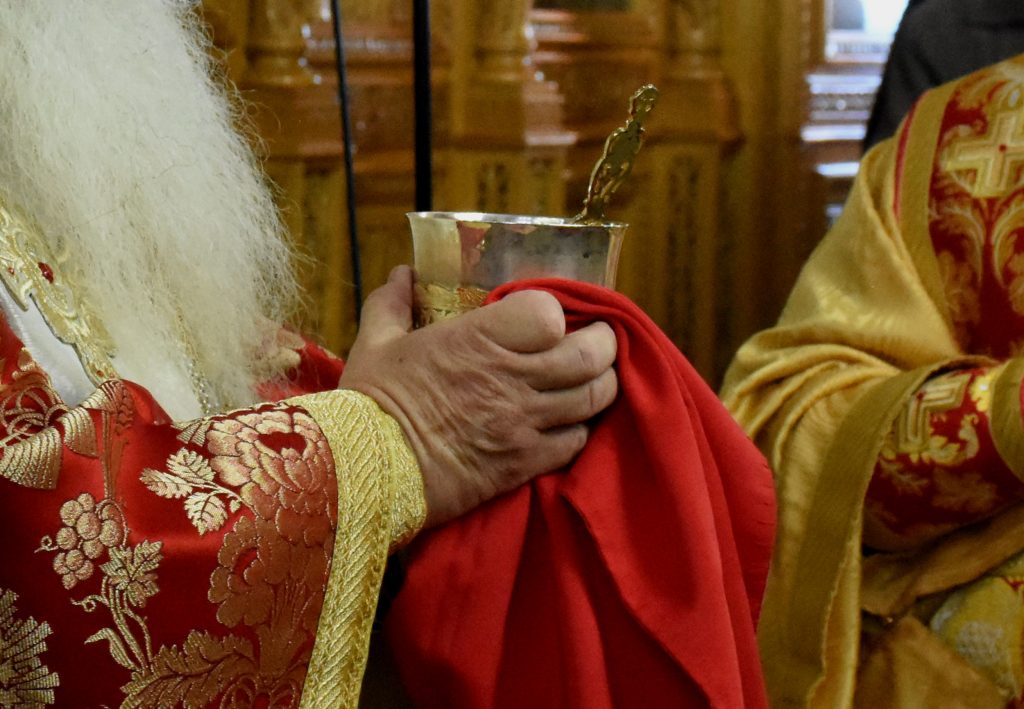 Ε.Γιαμαρέλλου: «Θα συνεχίσων να λαμβάνω την Θεία Κοινωνία – Ή πιστεύεις ή δεν πιστεύεις»