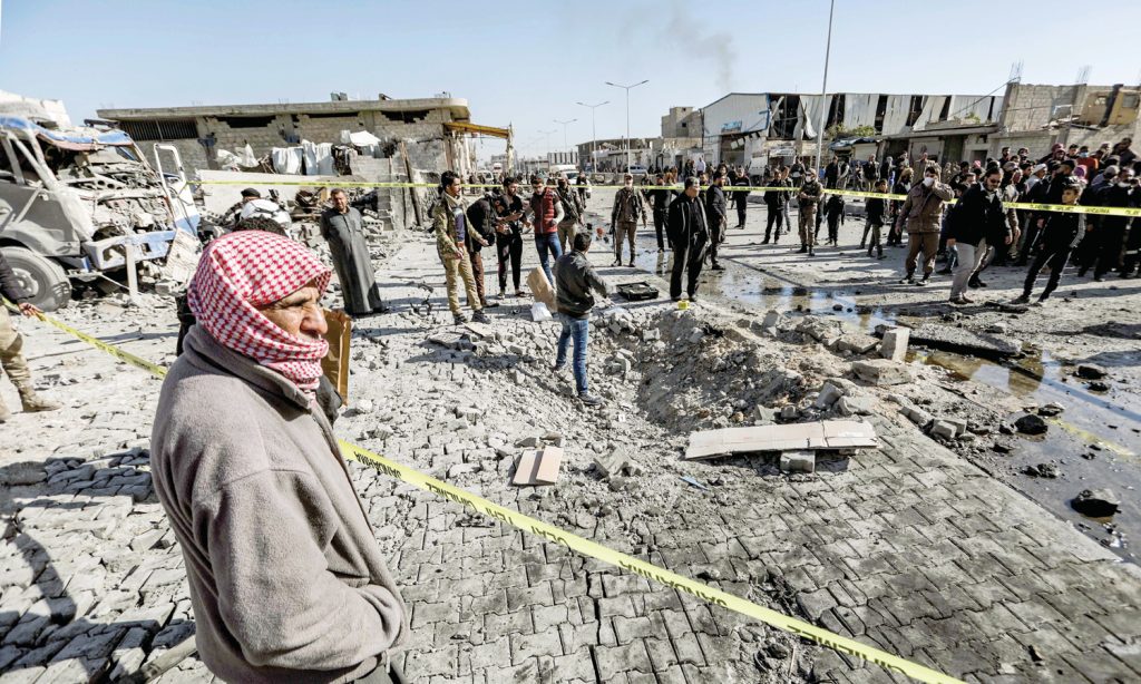 Συρία: 21 τουρκόφιλοι μισθοφόροι μετά από κουρδική ενέδρα – Έστειλαν drones για να τους σταματήσουν οι Τούρκοι