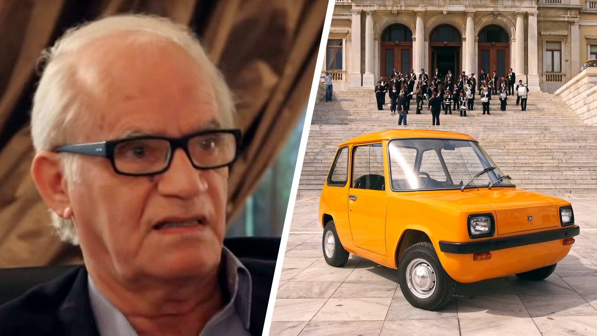 Έφυγε από την ζωή ο Έλληνας εφευρέτης του πρώτου ηλεκτρικού αυτοκινήτου Κωνσταντίνος Αδρακτάς