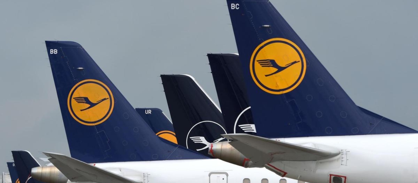 Lufthansa: Δεν απαιτεί από τους επιβάτες της να έχουν εμβολιαστεί κατά του Covid-19