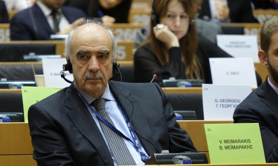 Β.Μεϊμαράκης στην Ευρωβουλή: «Αρκετά με την υποκρισία Ερντογάν – Κυρώσεις τώρα»