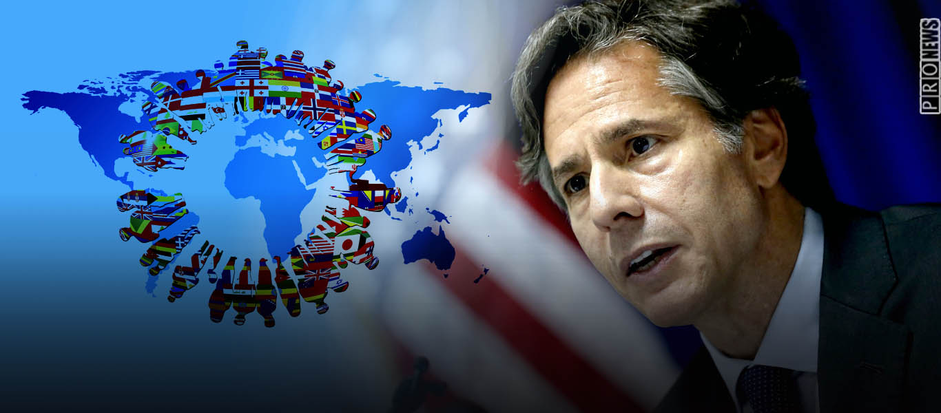 Άντονυ Μπλίνκεν: Ο ΥΠΕΞ που θέλει ο Μπάιντεν – «Εργάτης της παγκοσμιοποίησης» & υπέρμαχος της μετανάστευσης