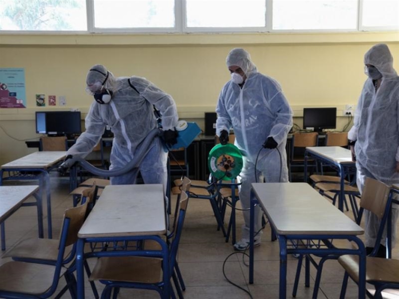 Α.Εξαδάκτυλος: «Πρόωρο το άνοιγμα σχολείων στις 7 Δεκεμβρίου»