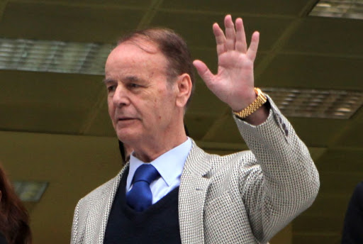 Συνελήφθη εκ νέου για χρέη ο κατασκευαστής Μπάμπης Βωβός