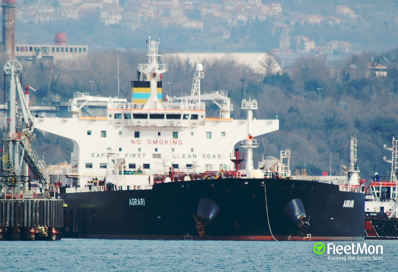 Χτυπήθηκε από θαλάσσια νάρκη πετρελαιοφόρο ελληνικής ιδιοκτησίας στην Ερυθρά Θάλασσα