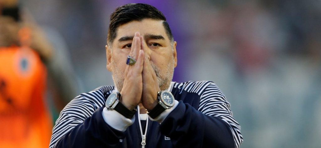 Η τελευταία συνέντευξη του Ντιέγκο Μαραντόνα: «Το μόνο που μου λείπει είναι οι γονείς μου»