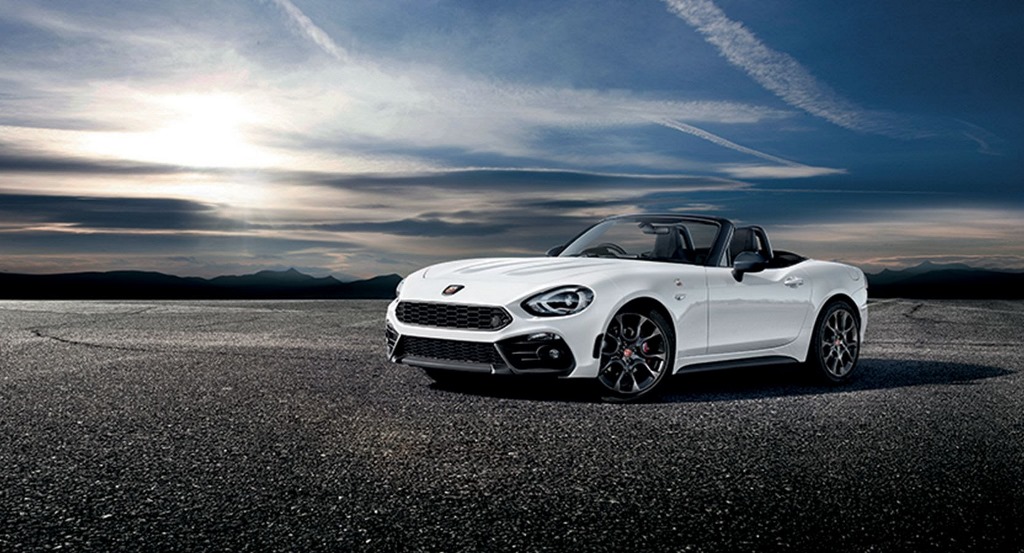 Στο «σφυρί» το τελευταίο στον κόσμο Abarth 124 Spider