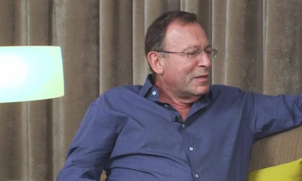 Α.Φουστάνος: «Με την τωρινή μου σύντροφο έχουμε πάνω από 30 χρόνια διαφορά»