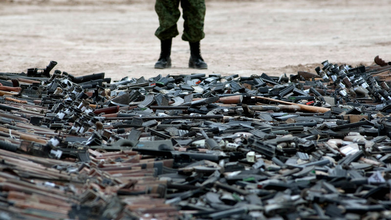 Τα καρτέλ ναρκωτικών στο Μεξικό αποκτούν… πυροβολικό! (βίντεο)