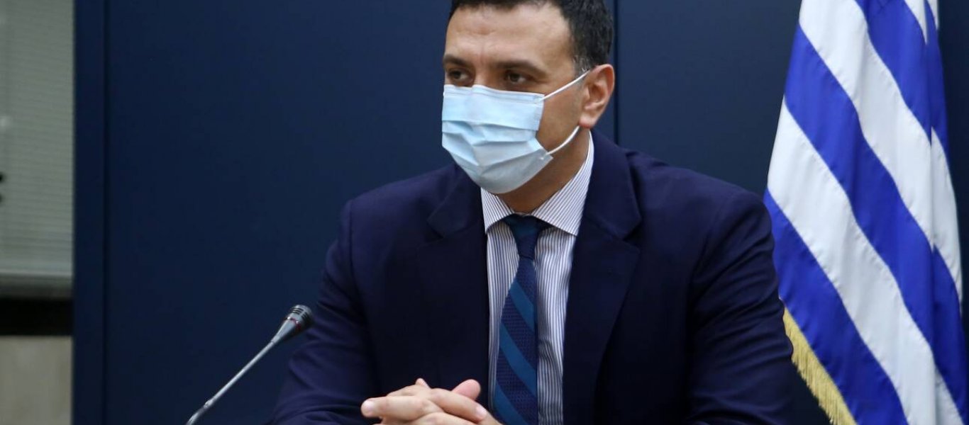 Βασίλης Κικίλιας: «Το ΕΣΥ πιέζεται από παντού αλλά αντέχει»