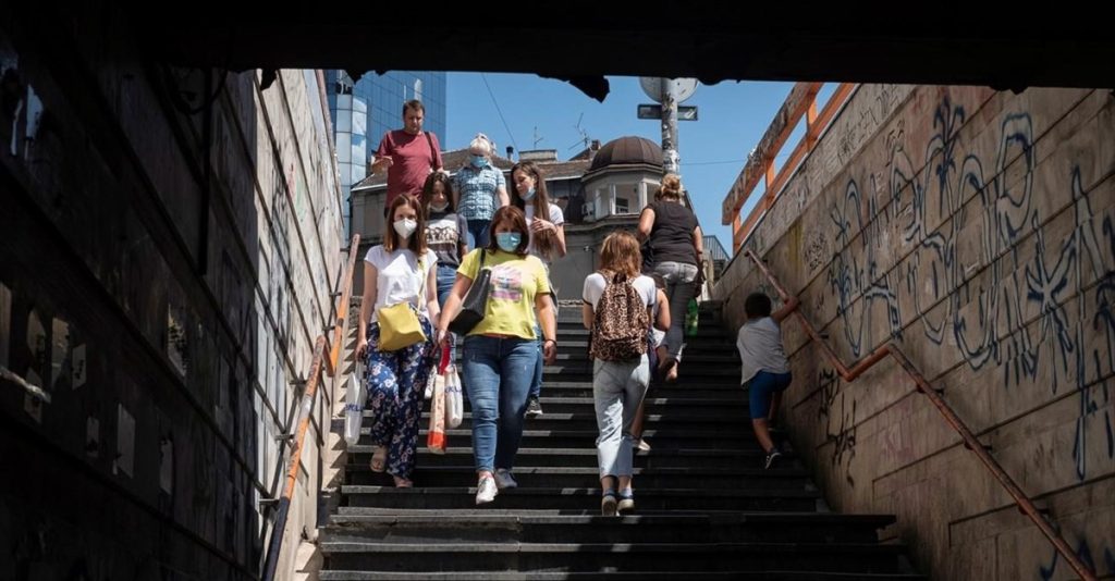 «Όχι» στην καραντίνα από την σερβική κυβέρνηση