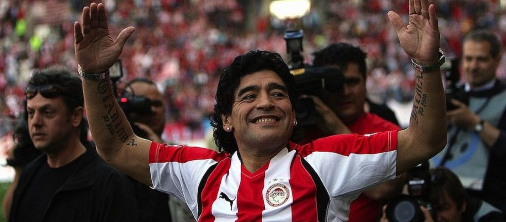 Όταν ο «Θεός» πάτησε στο Καραϊσκάκη (φώτο – βίντεο)