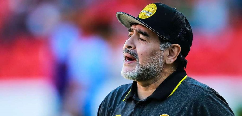 Ντιέγκο Μαραντόνα: Η επιγραφή που ήθελε στον τάφο του