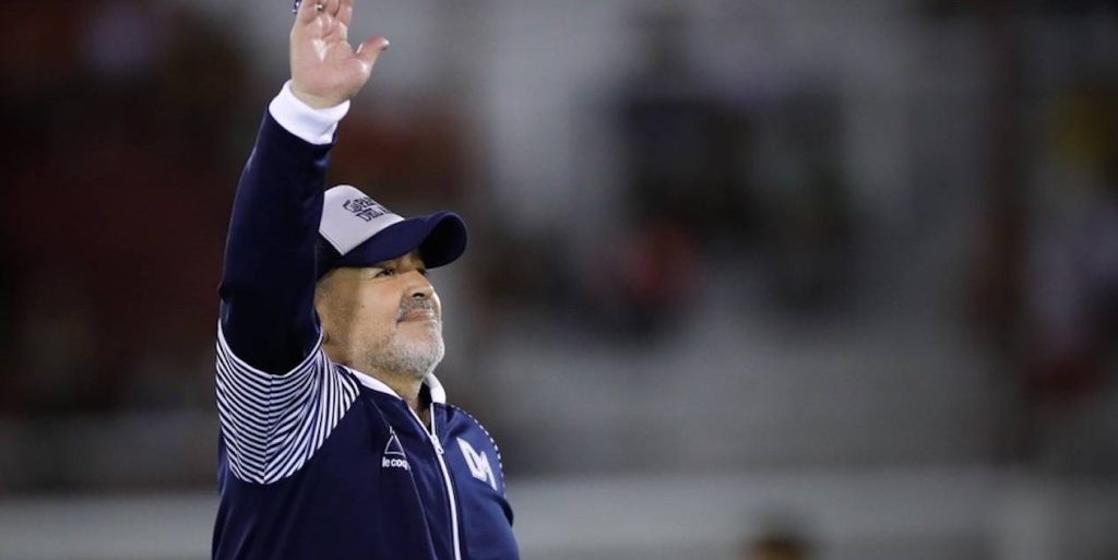 Ν.Μαραντόνα: Ο Θεός άπλωσε το χέρι στον Ντιέγκο – Συγκλονιστικό σκίτσο (φωτό)