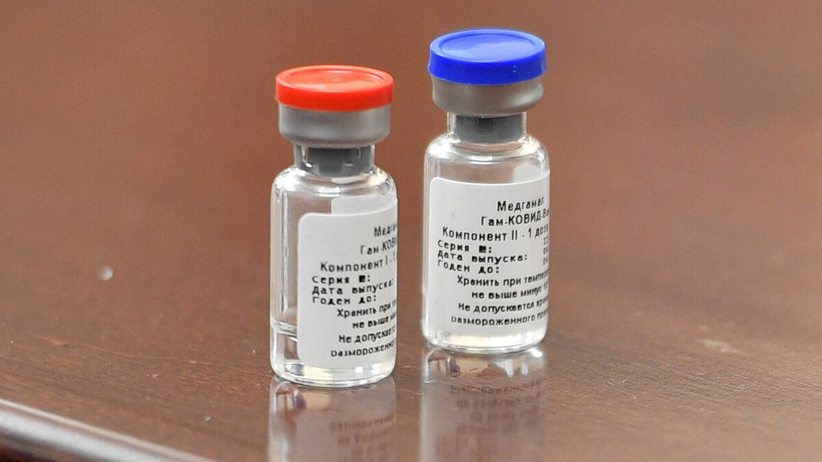 RDIF: «Η ξηρά μορφή του ρωσικού εμβολίου μπορεί να αποθηκευτεί σε θερμοκρασίες από 2 έως 8 °C»