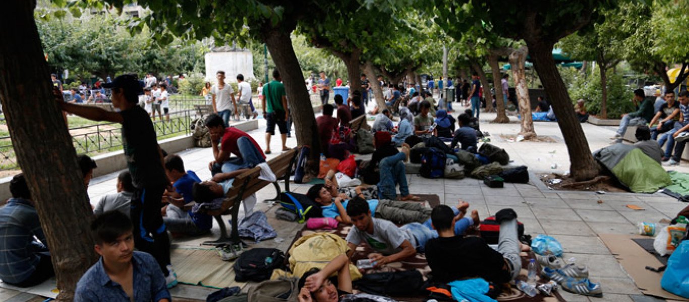 Ξένοι οι μισοί κάτοικοι σε γειτονιές της Αθήνας – Γκετοποίηση και απελπισία για τους κατοίκους