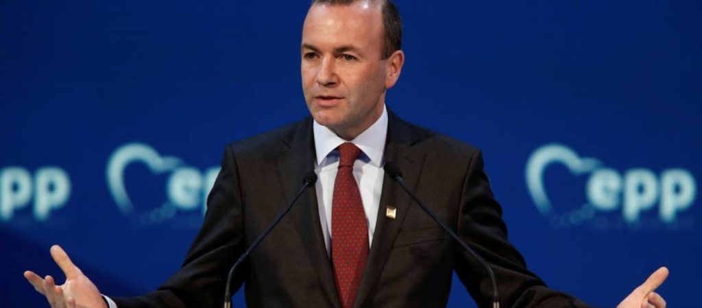 Μ.Βέμπερ: «Οι Ευρωπαίοι εταίροι βρίσκονται στο πλευρό της Ελλάδας και της Κύπρου»