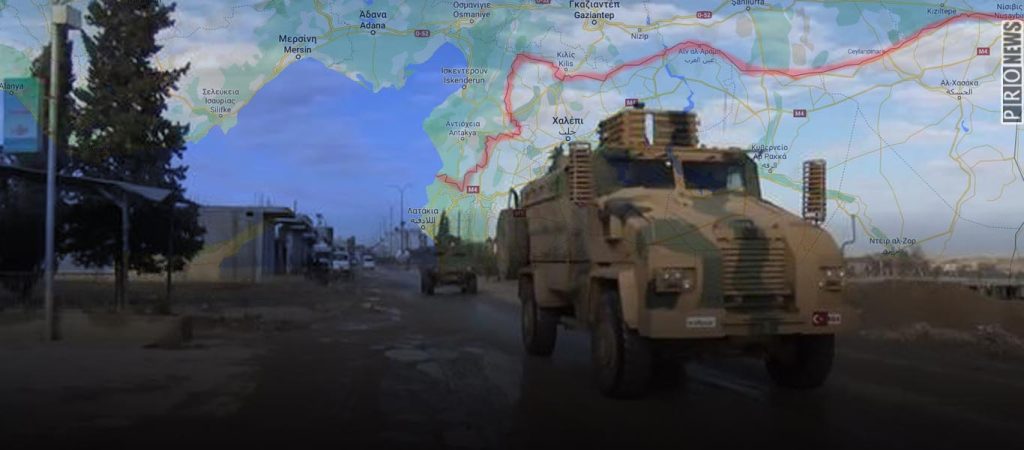 Τουρκική κινητοποίηση στην περιοχή του Χαλεπίου στη Συρία: Αναφορές λένε ότι εγκαταλείπουν παρατηρητήρια