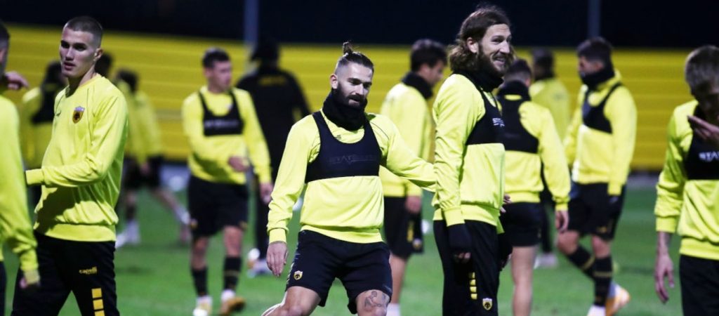 Europa League: Επιλέγει το 3-5-2 ο Μ.Καρέρα – Έκπληξη με Γ.Αθανασιάδη στην ενδεκάδα