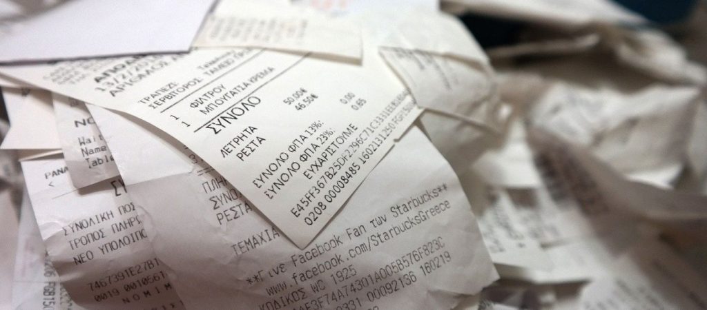 Αυτές είναι οι 12 κατηγορίες φορολογούμενων που απαλλάσσονται από την συλλογή αποδείξεων