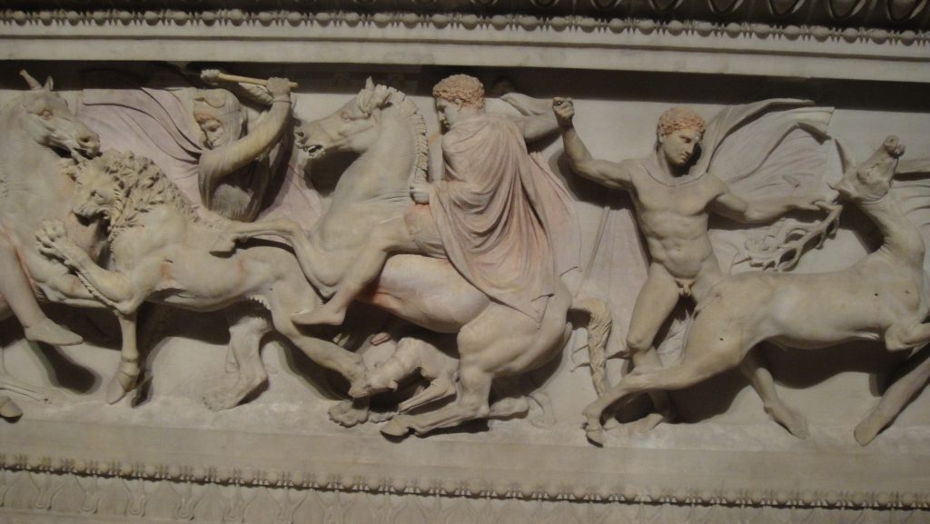 Μένανδρος: Ο άγνωστος Έλληνας που κατέκτησε την Ινδία (φώτο)